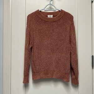 Aritzia Wilfred Essential Chenille Sweater